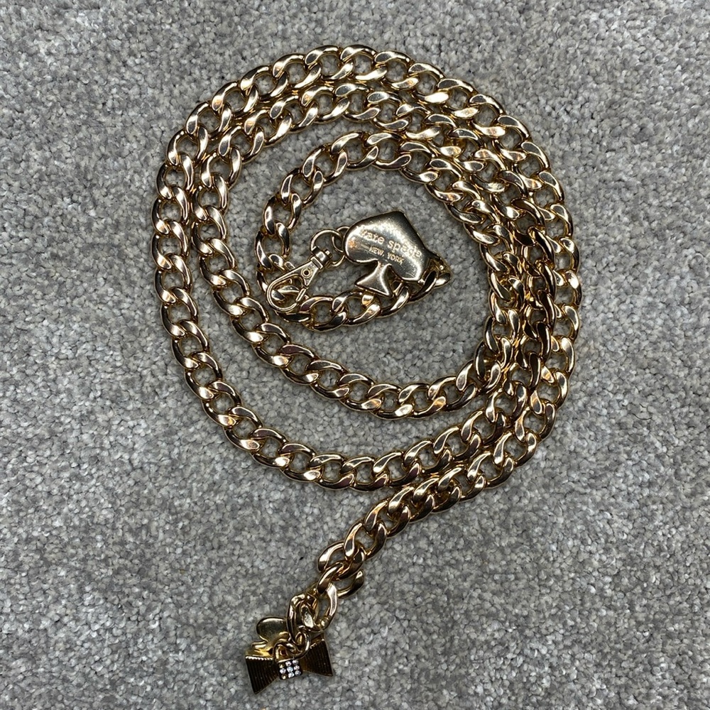 Kate Spade Chain Belt